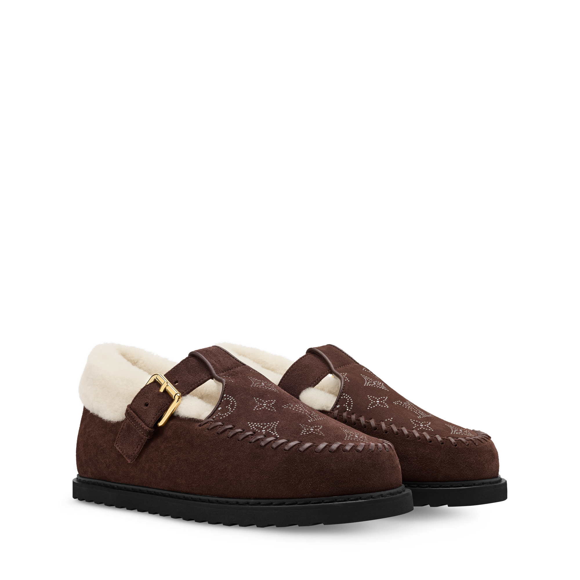 Lieve Van Gorp99AWランウェイコレクションラインムートンショール Colorado Comfort Mary Jane - Shoes | LOUIS VUITTON